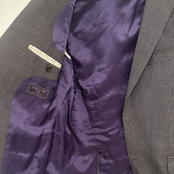 Men's Charcoal Blazer - Picture 2 of 5